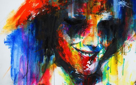 Абстрактная живопись эмоции