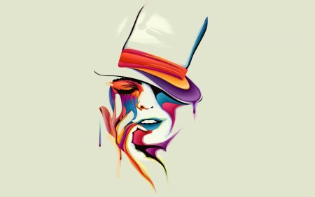 Абстракция рисунки