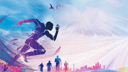 Спортивный фон для фотошопа