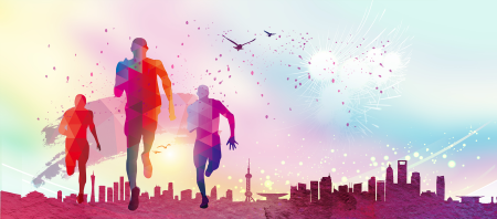 Спорт иллюстрации в стиле поп-арт