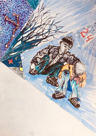 Бег иллюстрация