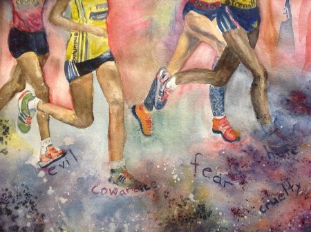 Спорт абстракция