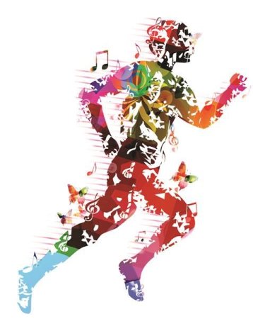 Спорт акварель