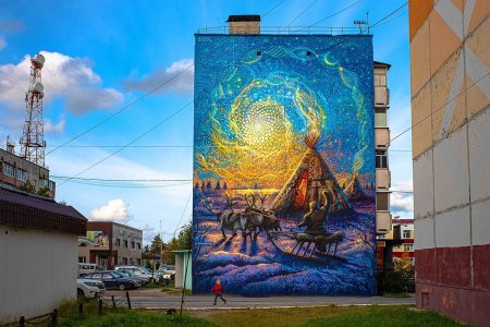 Дамир Бозик граффити