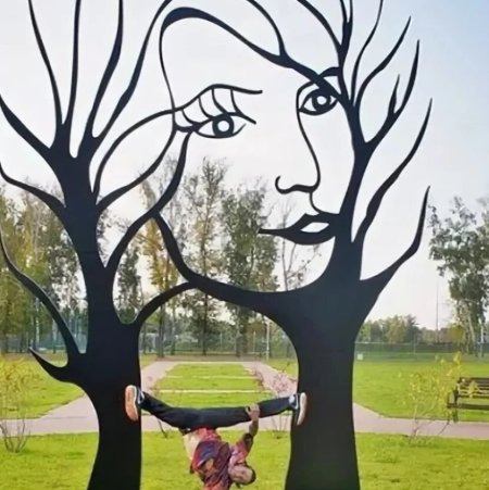 Необычные арт объекты