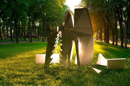 Арт объекты в среде