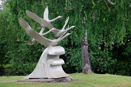 Сквер Старозагородная роща Омск