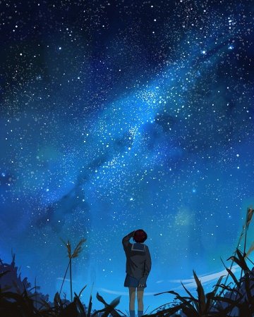 Звездное небо и человек