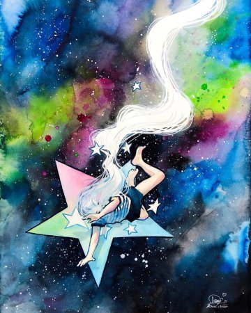 Звезды арты Вдохновляющие