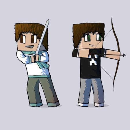 Рисунки скинов