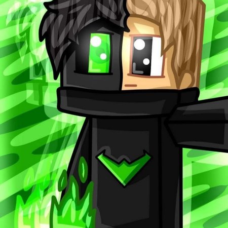 Аватар в стиле майнкрафт