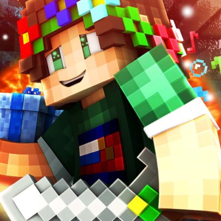 Арты скинов в МАЙНКРАФТЕ