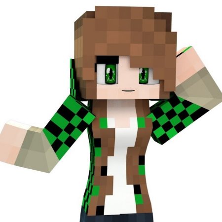 Красивые девушки в МАЙНКРАФТЕ