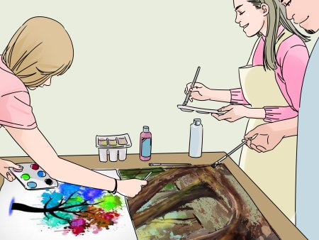 Арт терапия в медицине