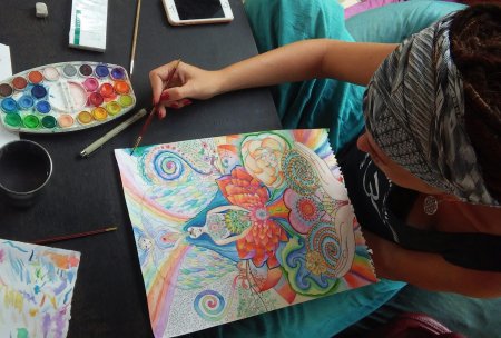 Терапия рисованием