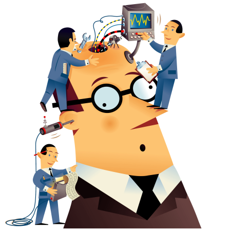 Менеджмент иллюстрации