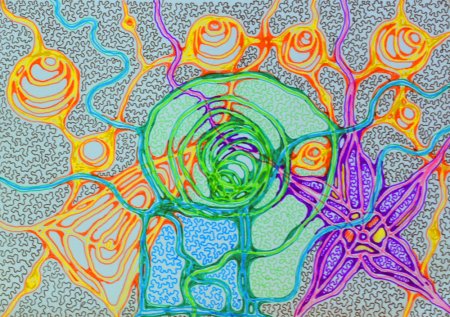 Арт терапия Нейрографика