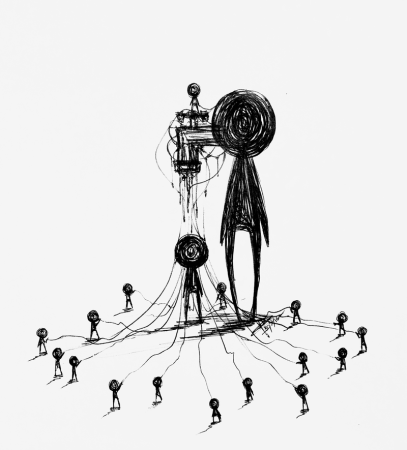 Голдстейн 1984 Оруэлл