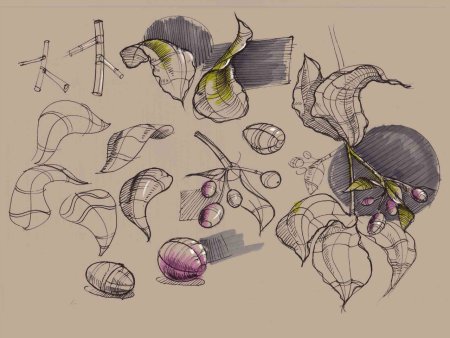 Стилизация бионической формы