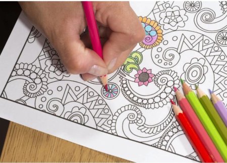 Арт терапия карандаши