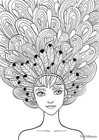 Арт терапия раскраски