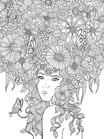 Узоры для раскрашивания