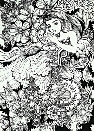 Медитативное рисование Зентангл