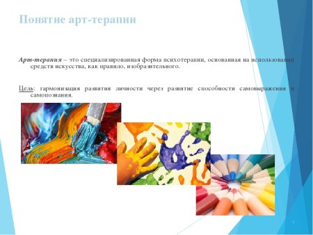 Понятие арт-терапии