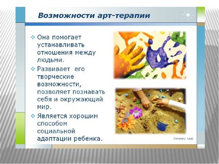 Возможности арт терапии