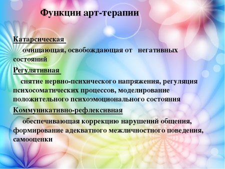 Методика арт терапии для детей