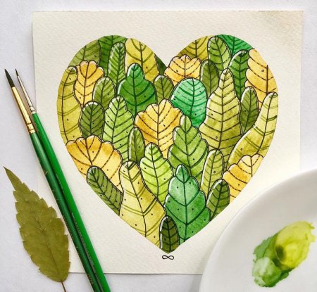 Рисунки для скетчбука лёгкие