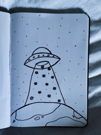 Рисунки для блокнота