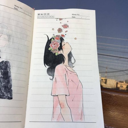 Идеи для рисования в артбуке