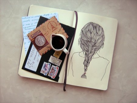 Рисунки для скетчбука