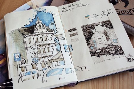 Интересные идеи для артбука