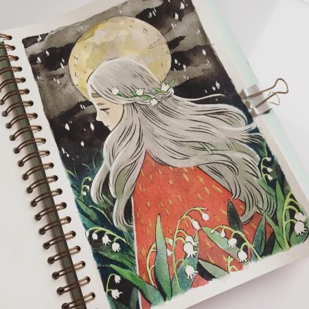 Артбук рисунки