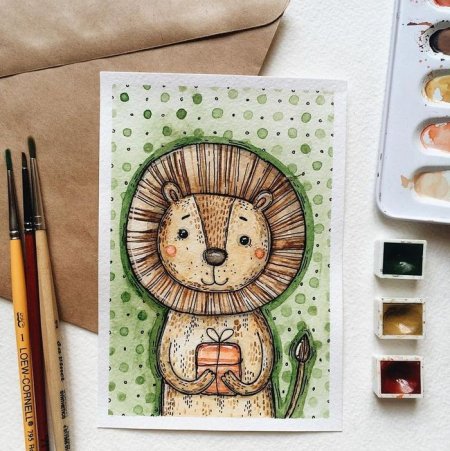 Обложка для артбука