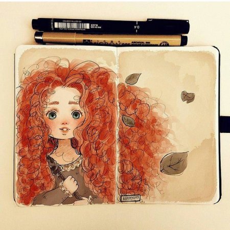 Скетч блокнот