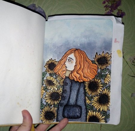 Цветы для артбука