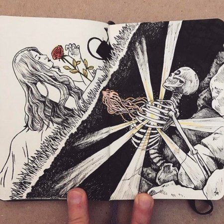 Артбук идеи