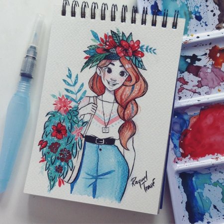 Обложка для артбука