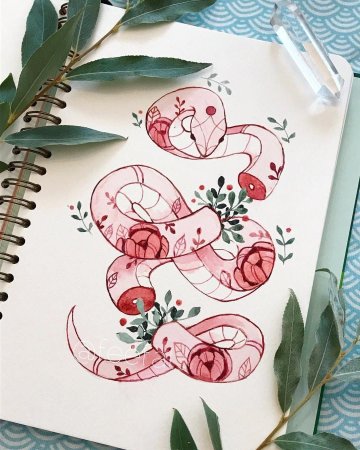 Рисунки для скетчбука