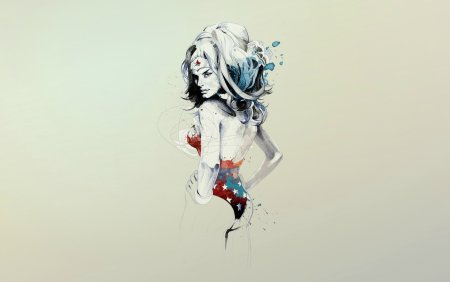 Рисунки девушек на рабочий стол