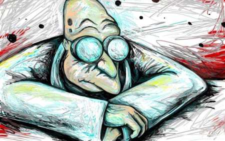 Классный арт рисунок