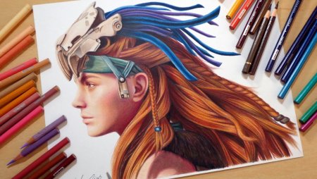 Хоризон рисунок