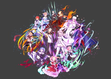 Зе Зеро аниме