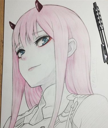 Zero two скетчи