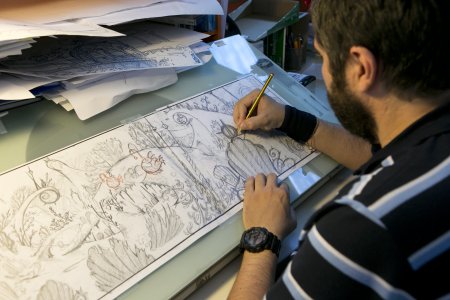 Профессия художник иллюстратор