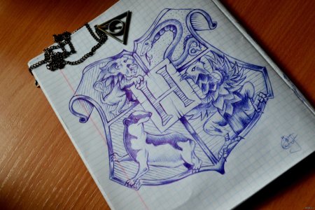 Тетрадь "арт"