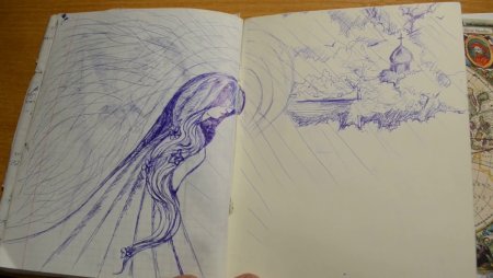 Аниме для скетчбука